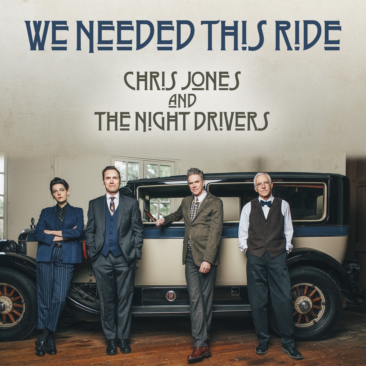 The cover for We Needed This Ride