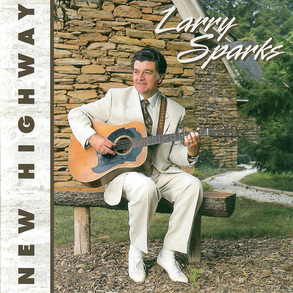 Remastered edition of Larry Sparks’ New Highway out now on digital